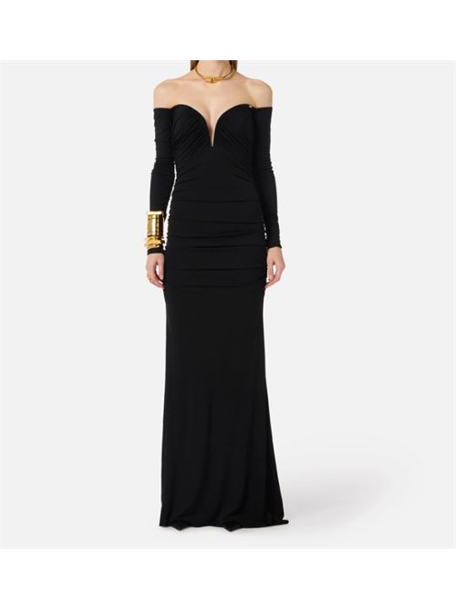 RED CARPET DRESS ELISABETTA FRANCHI | ABR1061E2110 nero